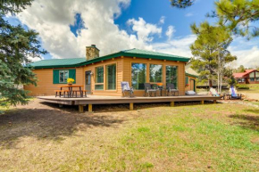 Pagosa Springs Vacation Rental Near Reservoir!
